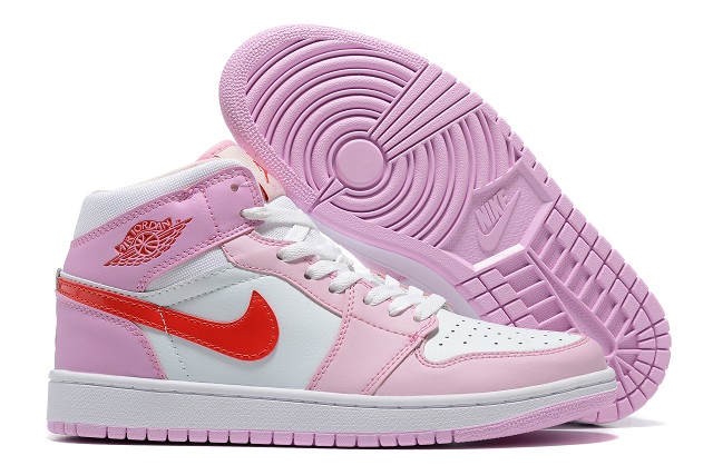 Women Jordan Shoes 1 Grade AAA Pinksicle [Women Cheap Jordans 1 46]